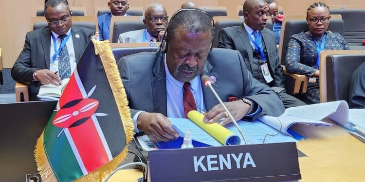 Mudavadi Forced To State Kenya's Stand On Police Brutality Mudavadi Defends Kenya’s Human Rights Record And The Integrity Of The Police Service