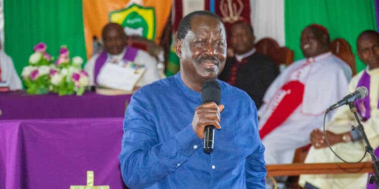 Kalonzo Tosha: Raila Hints At Not Vying In 2027