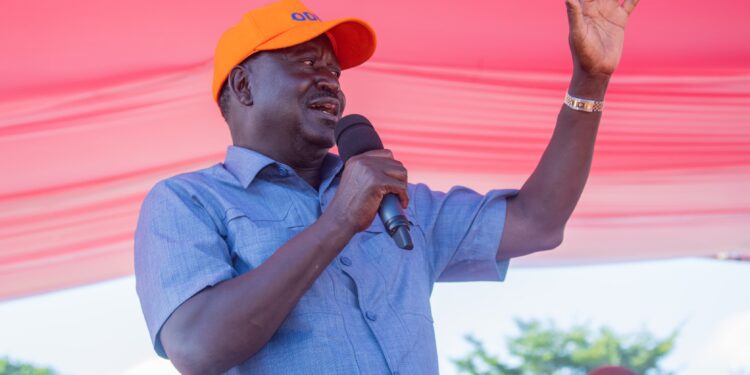 Raila Odinga
