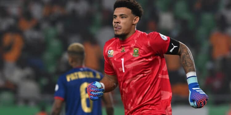 Mamelodi Sundowns' Goalkeeper Ronwen Williams.