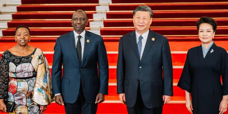 Ruto To Attend Forum On China–Africa Cooperation Summit