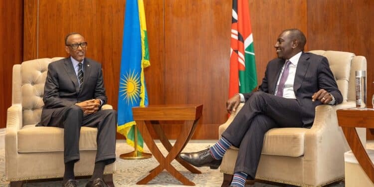 Ruto Appointed To Replace Kagame In Au Position Kenyan Journalist Praises Rwanda After Recovering Lost Bag