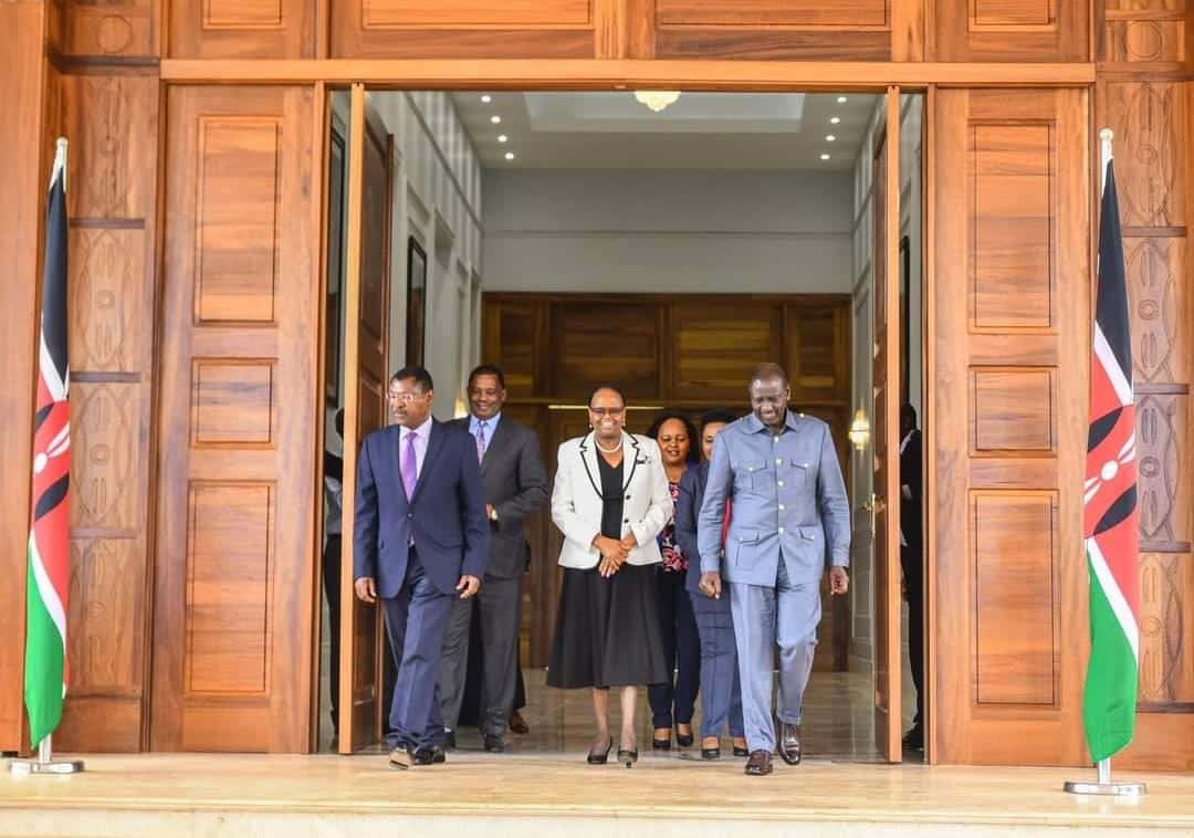 Raila:ruto Wants To Make Chebukati Chief Justice Before 2027