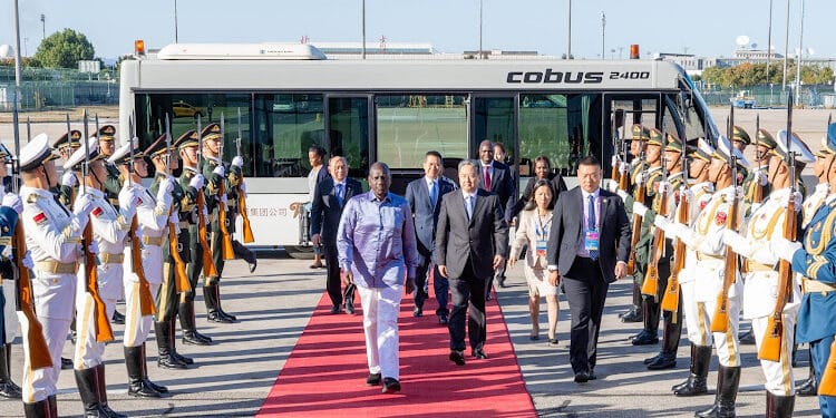 Ruto Sends Message To China As It Celebrates New Year