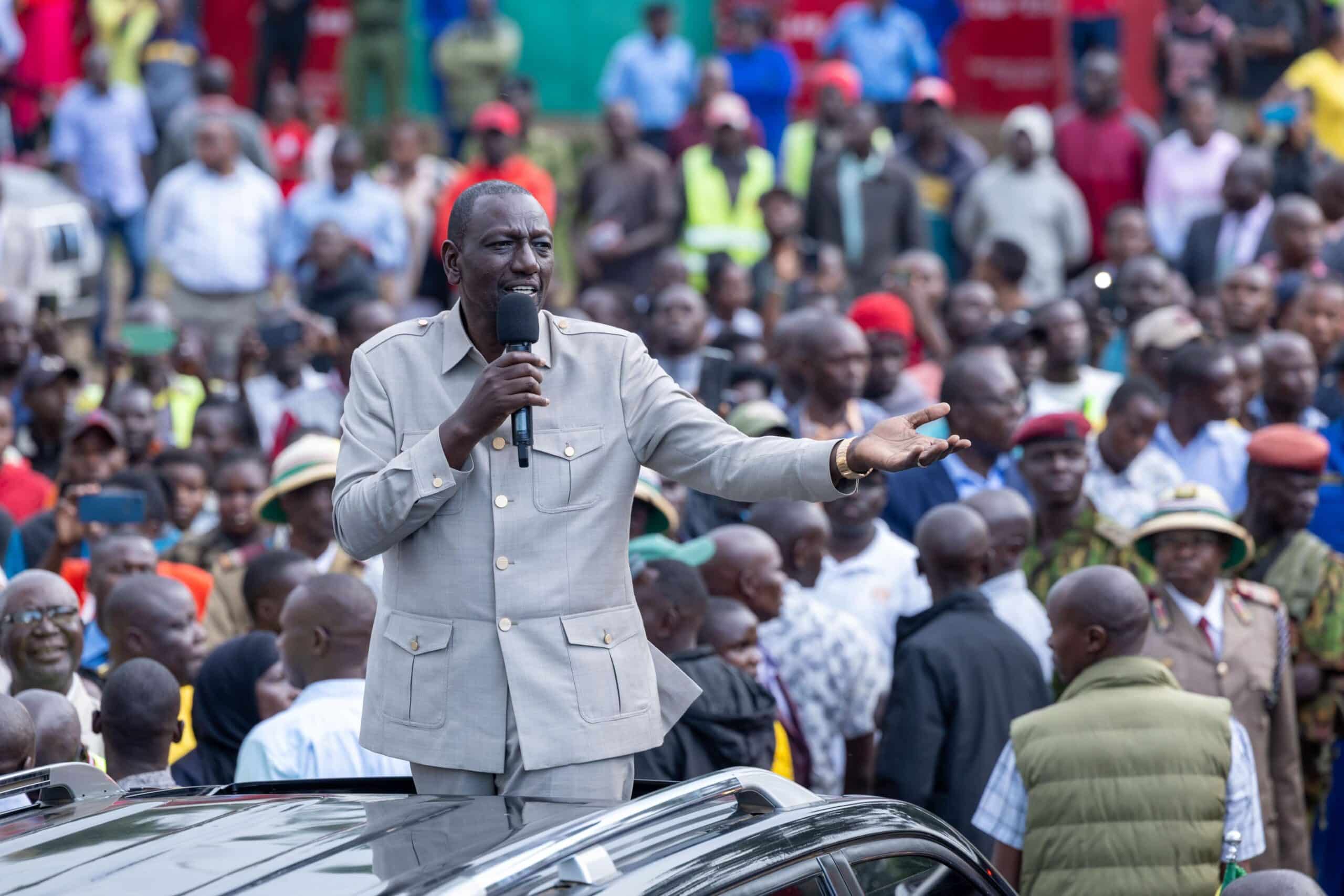 Reactions To President Ruto Section 25 Constitution Blunder