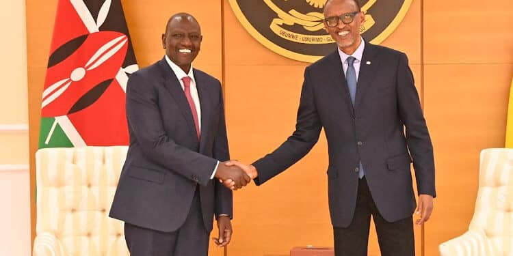Ruto Appointed To Replace Kagame In Au Position Ruto Elected To Replace Kagame In Top Au Position