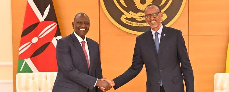 Presidents Ruto Elected To Replace Kagame In Top Au Position