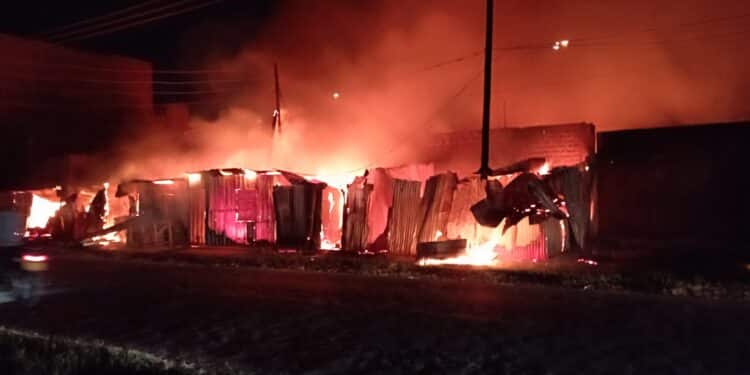Babu Owino Donated 1Million To The Victims. Scenes At Embakasi East After Gas Explosion.