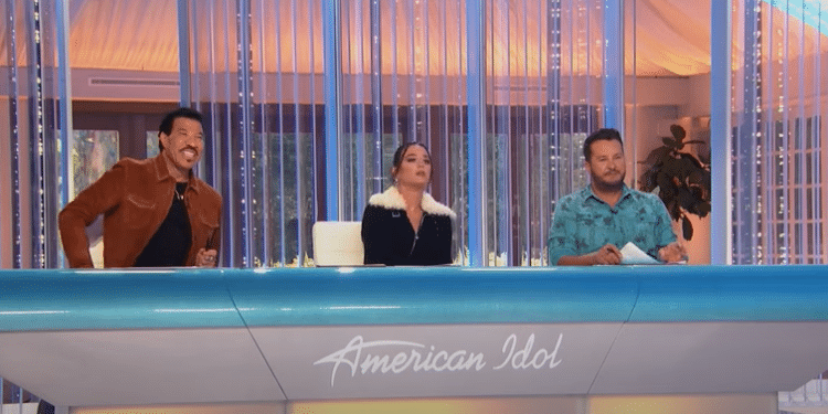 Kenyan Stuns Judges At American Idol Auditions The Three Judges Luke Bryan, Katy Perry And Lionel Richie During The American Idol Audition