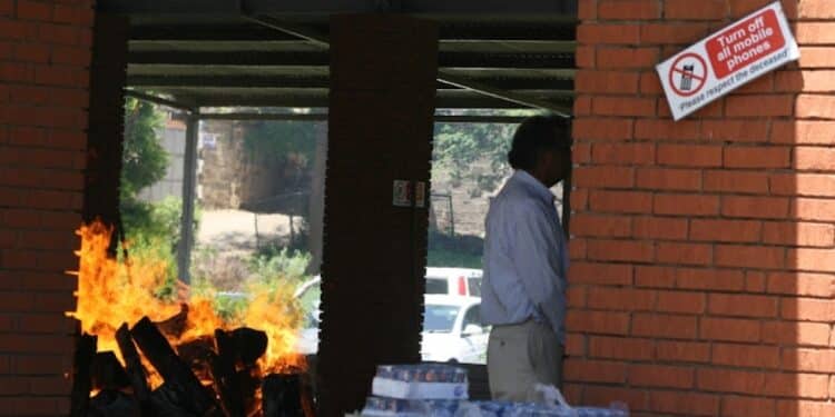 Cremation + Kenya