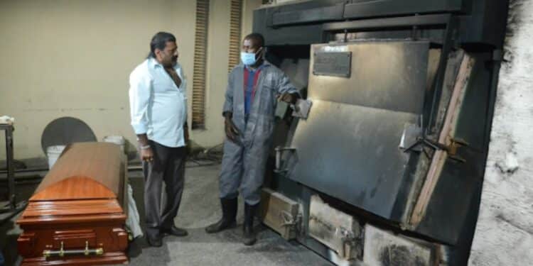 Cremation + Kenya