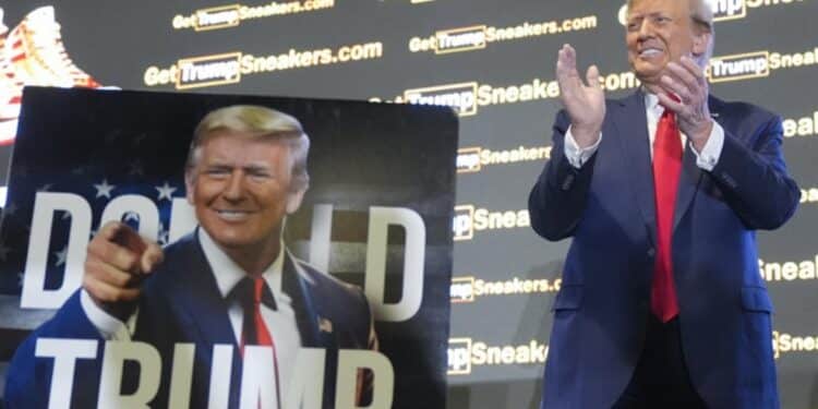 Trump + Sneaker
