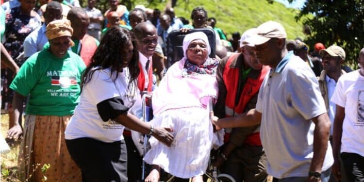 Dedan Kimathi + Family