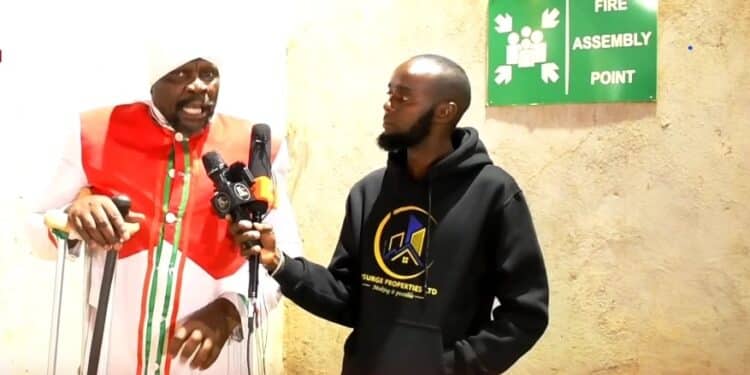 Bishop Johanna Defends His Healing Service After Going Viral Bishop Johana + Video