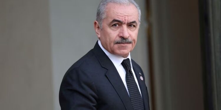 Palestinian Prime Minister Resigns Amid Gaza War Prime Minister + Gaza