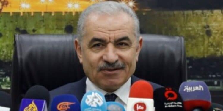 Palestinian Prime Minister Resigns Amid Gaza War Prime Minister + Gaza