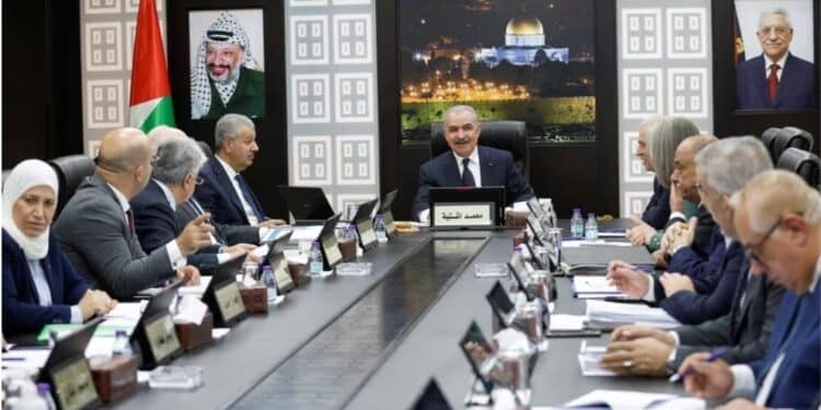 Palestinian Prime Minister Resigns Amid Gaza War Prime Minister + Gaza