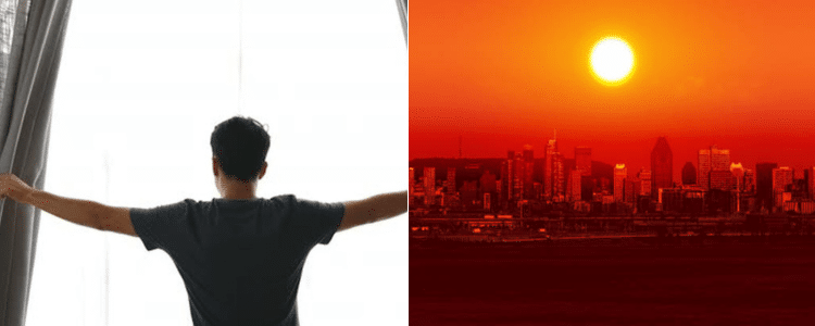 Opening Curtains &Amp; Other Things To Avoid During Heatwaves
