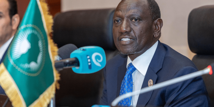 President William Ruto Speaking At The Presidential Dialogue On Global Financial Institutions Reform In Addis Ababa, Ethiopia