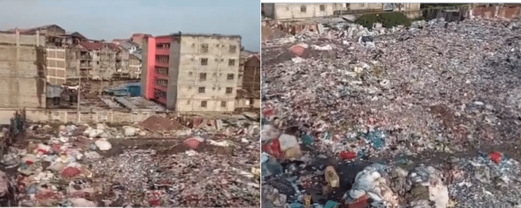 Sifuna Calls Out Sakaja Over Hazardous City Dumpsite