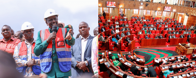 Win For Ruto As Mps Pass Second Affordable Housing Bill