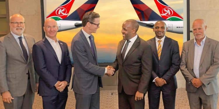  Kenya Airways Inks Flying Deal With Top Spanish Airline