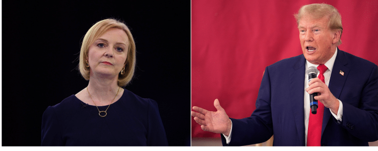 Liz Truss: Ex-Uk Pm Addresses Half-Empty Hall In Us 