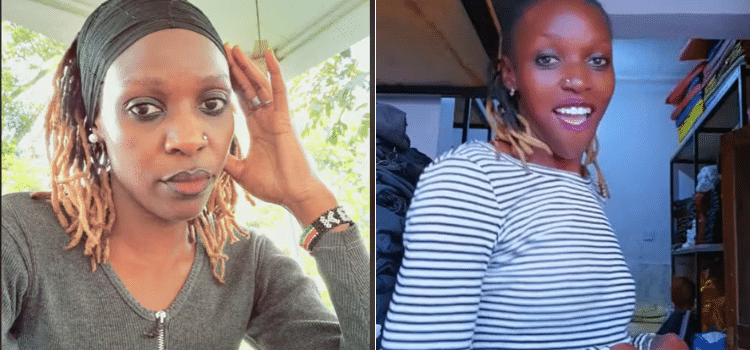 Lady Who Abandoned Four-Day-Old Baby For Nigerian Speaks Kenyan