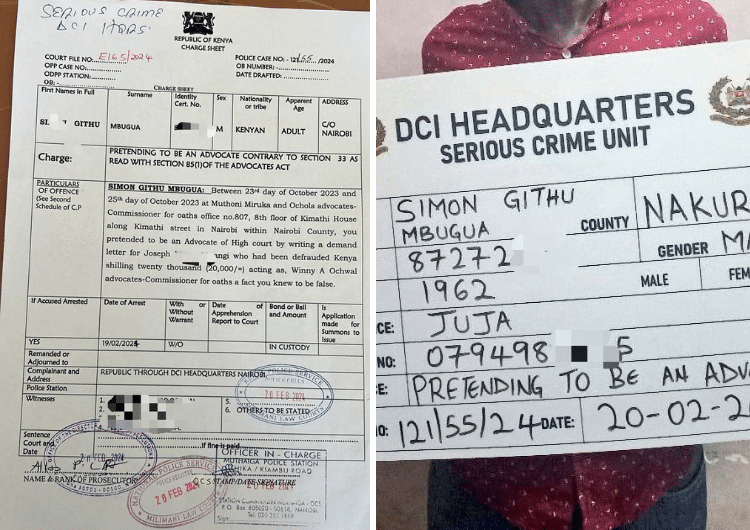 Dci Officers Arrested The Suspect