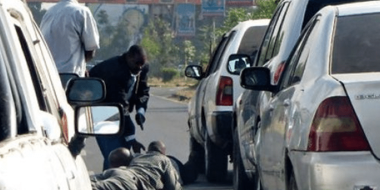 4 Carjackers Targeting Weddings &Amp; Engagements Face The Law Carjackers Is Common In Kenya