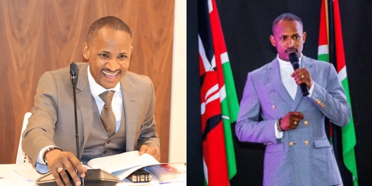 Babu Owino Lands Leadership Role At A University In Benin Babu