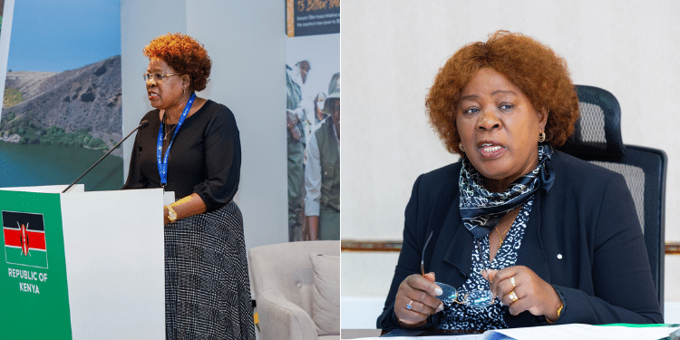 Alice Wahome Fires Two Govt Officials On The Spot