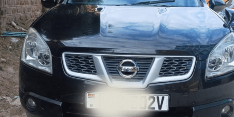 How Thugs In Police Uniform Robbed Naivasha Woman A Photo Of A Car Stolen Belonging To Nelly Kosgei.