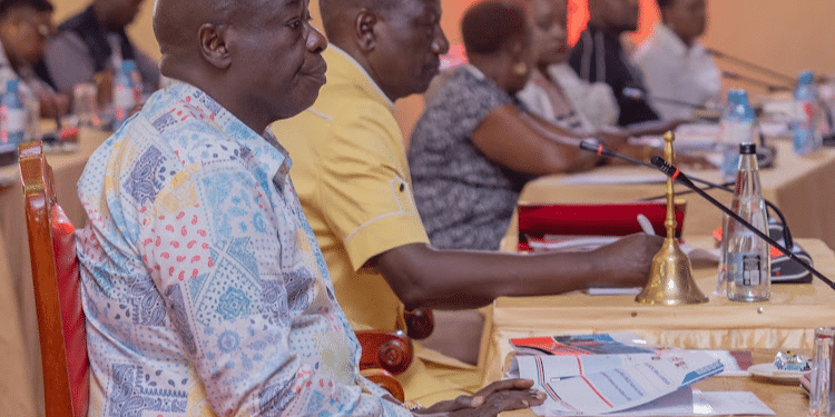 President Ruto And His Team At The National Executive Retreat In Naivasha,Nakuru.