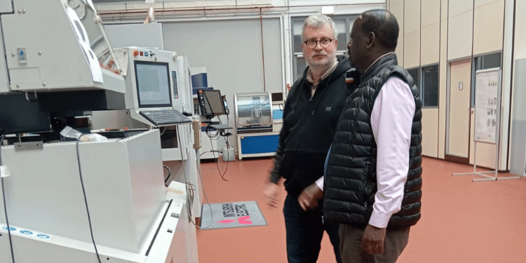 Raila’s Visit To Germany Rekindles Debate Over His Academic Qualifications Former Prime Minister Raila Odinga At Herder Institute, His Alma Mater In Leipzig, Germany. Photo/ Odm.
