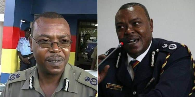 Uhuru Offers To Sponsor King’ori Mwangi'S Son, Help His Foundation Uhuru Embraces King’ori Mwangi'S Burial With Job Promises