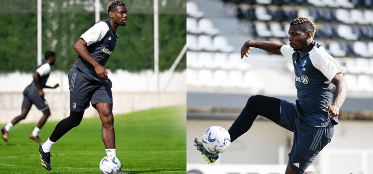 Paul Pogba. Photo/ Courtesy