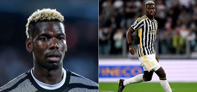 Juventus Player Paul Pogba. Photo/ Courtesy