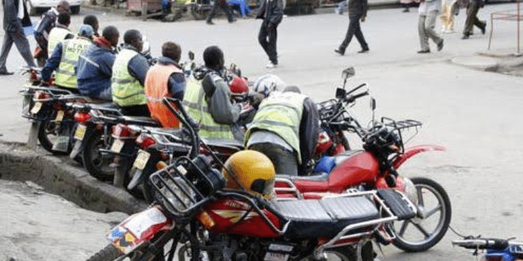 Bodaboda Operators In Mai Mahiu, Nakuru County. Photo/Courtesy.