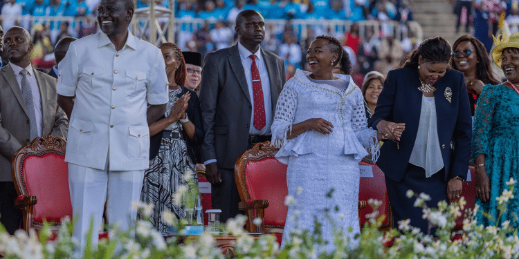 Benny Hinn Prayed Fro Charlene Ruto