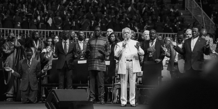 Televangelist Benny Hinn Prayed For Charlene Ruto