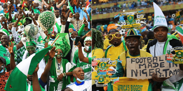 Mixed Reactions As South Africa Club Rallies For Nigeria