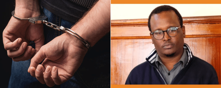Dci Arrests Kang'Ethe'S Brother In Connection To Escape