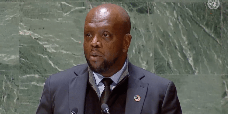 Kenyan Ambassador Predicts The Collapse Of Un Kenyan Ambassador Predicts The Collapse Of Un