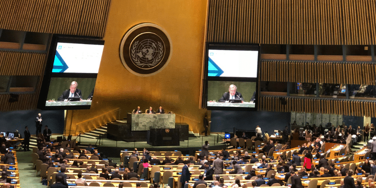 Kenyan Ambassador Predicts The Collapse Of Un United Nations (Un) Offices. Photo/Courtesy.