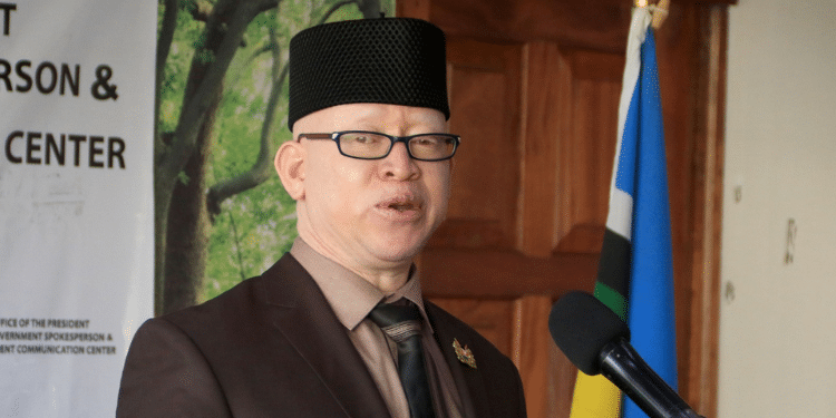 Government Spokesperson Isaac Mwaura. Photo/Courtesy.