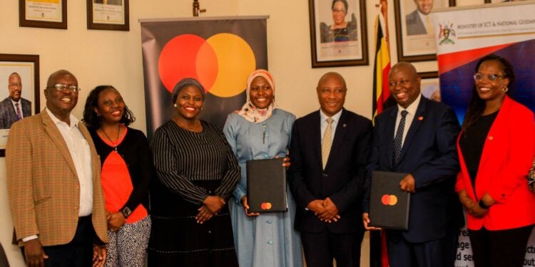 Uganda'S Mastercard