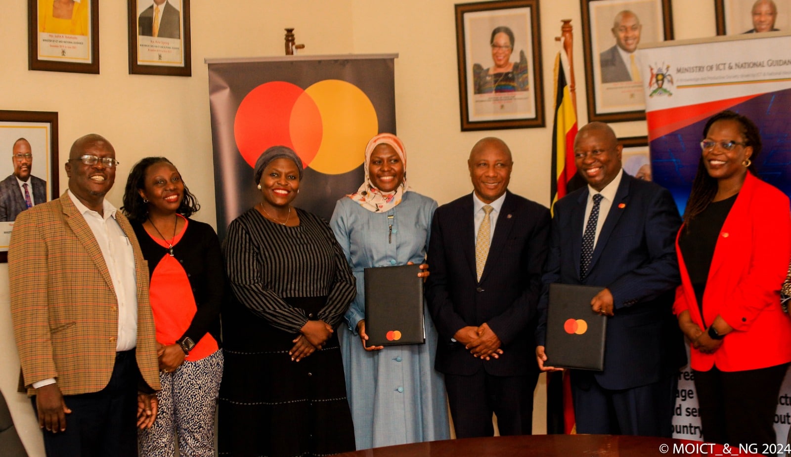 Uganda'S Mastercard