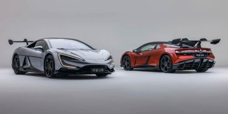 Chinese Company Unveils Ksh33 M Electric Supercar To Rival Ferrari A Photo Of Supercars.