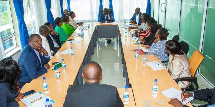 Aisha Jumwa Seeks First Favor From Raila Day After Meeting In Uganda Odm Leader Raila Odinga In A Consultation Meeting With Gender Cs Aisha Jumwa.